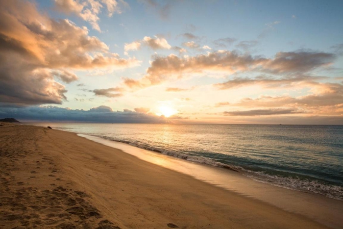 Sea of Cortez sunrise
